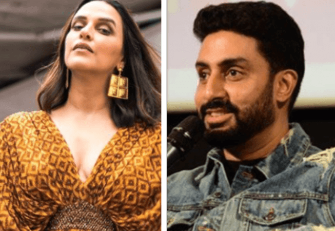 Neha Dhupia, Abhishek Bachchan Neha Dhupia, Abhishek Bachchan