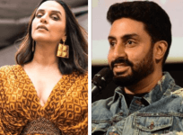 Neha Dhupia, Abhishek Bachchan