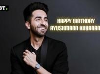 ayushmann khurrana birthday