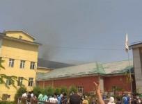 Baramulla Fire