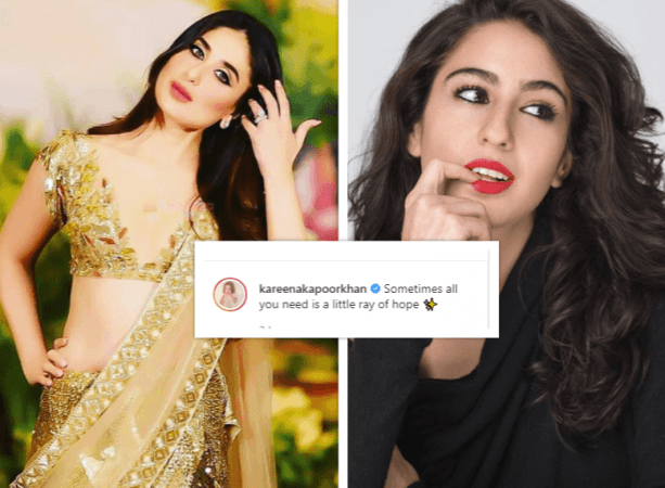 Kareena Kapoor shares cryptic post about hope when Sara Ali Khan's name