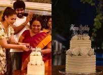 Nayanthara's Mom Birthday Celebration in Goa