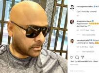 Chiranjeevi's bald look
