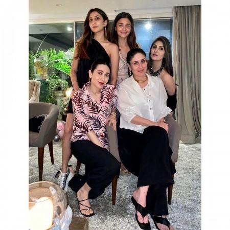 Riddhima 's birthday bash with Alia, Kareena and Karisma