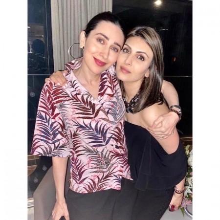 Riddhima and Karisma
