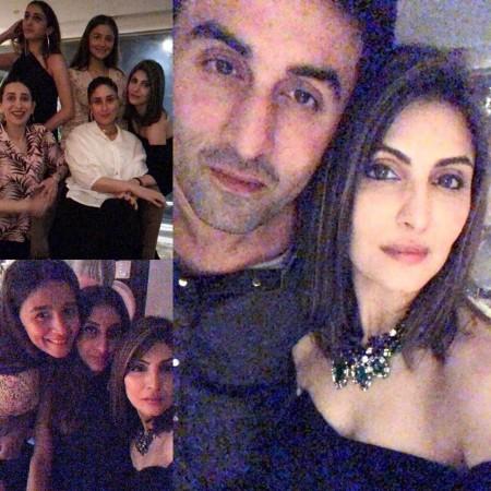 Riddhima's birthday bash