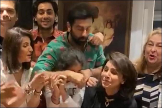 Neetu's birthday bash