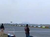 China shows off remote controlled toy as military jet