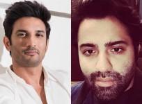 Sushant Singh Rajput and Yuvaraj