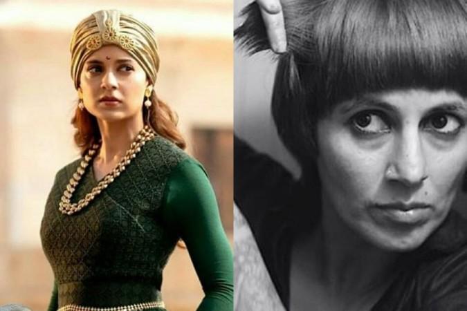 Kangana Ranaut and Sapna Bhavnani. Kangana and Sapna Bhavnani