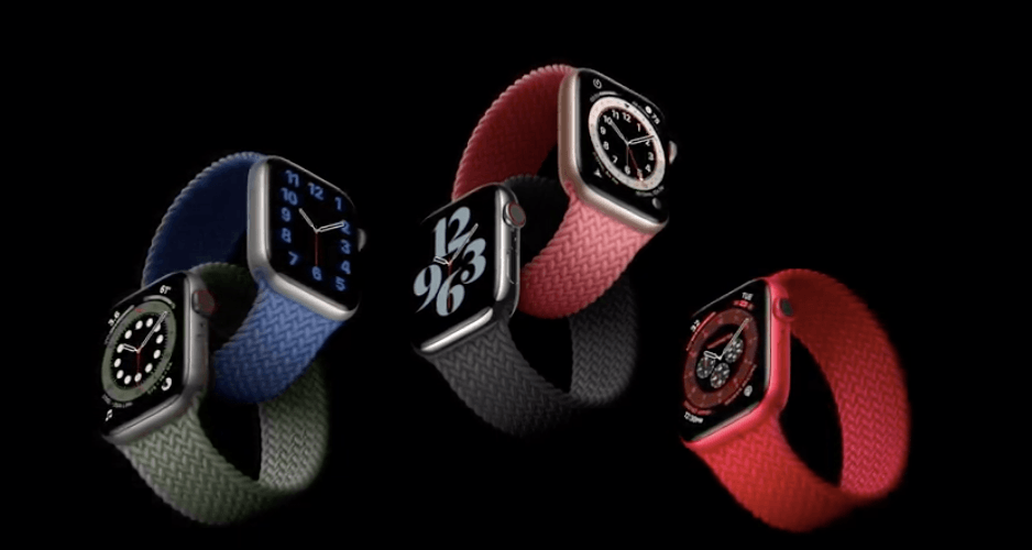 Apple Watch changeable straps