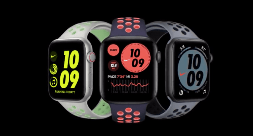 Apple Watch changeable straps
