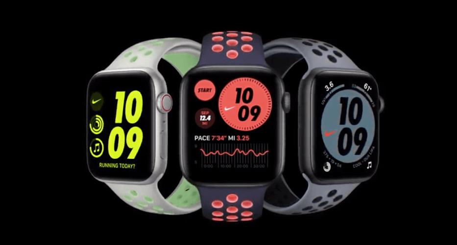 Apple Watch changeable straps