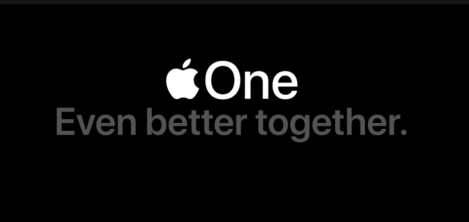 Apple One is a subscription service that fuses all services together at a nominal monthly fee. Apple One
