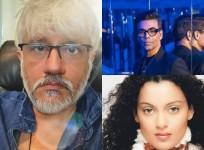 Vikram Bhatt, Karan Johar and Kangana Ranaut