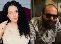 Kangana Ranaut and Kunal Kamra