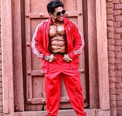 Celebrity fitness trainer Manish Advilkar Celebrity fitness trainer Manish Advilkar