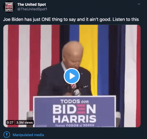 Joe Biden vs Trump