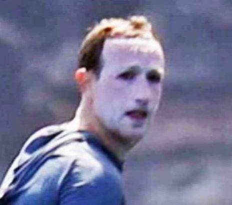 Mark Zuckerberg's white face