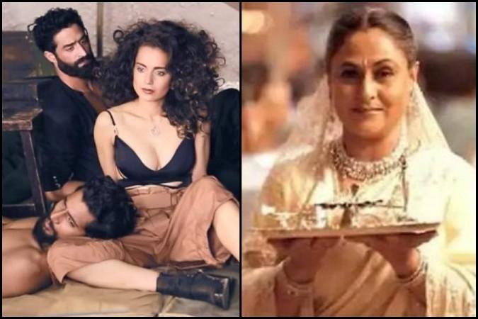 Kangana Ranaut and Jaya Bachchan