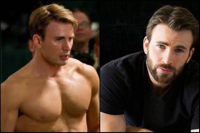 Captain America Star Chris Evans finally reacts to accidental explicit ...