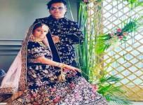 Poonam Pandey and her husband Sam Bombay