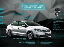 2020 Skoda RAPID TSI AT