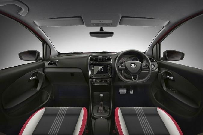 2020 Skoda Rapid TSI Automatic interior 2020 Skoda Rapid TSI Automatic