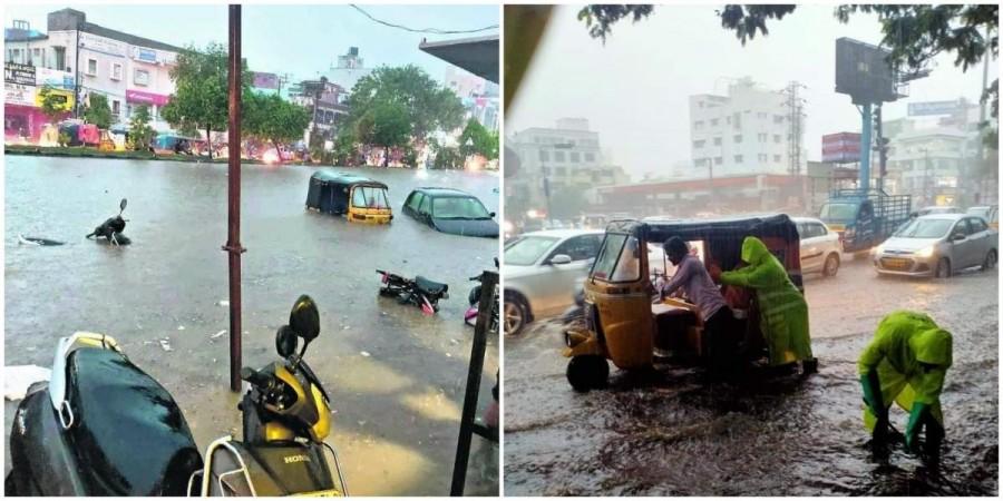 Hyderabad Rains