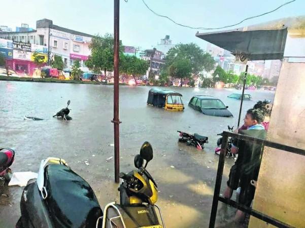 Hyderabad Rains