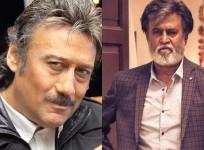 Jackie Shroff and Rajinikanth
