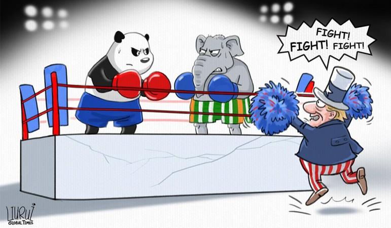 Global Times Cartoon Global Times