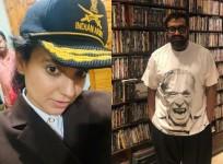Kangana Ranaut and Anurag Kashyap