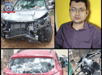 Bangalore drunk driver case