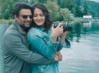 Anushka Shetty and R Madhavan in Nishabdham