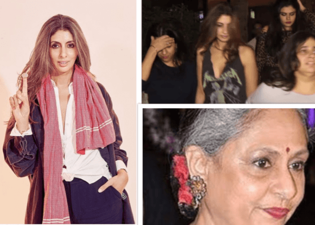 Netizens dig out Shweta Bachchan's 'drunk' video after Jaya Bachchan's ...