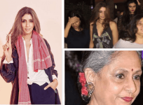 Shweta Bachchan, Jaya Bachchan