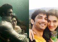 Sushant Singh Rajput-Kriti Sanon