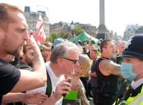 Protest at Trafalgar Square