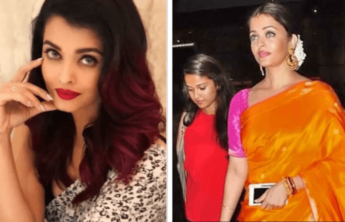 Aishwarya Rai Bachchan and Disha Salian Aishwarya Rai Bachchan and Disha Salian