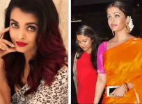 Aishwarya Rai Bachchan and Disha Salian
