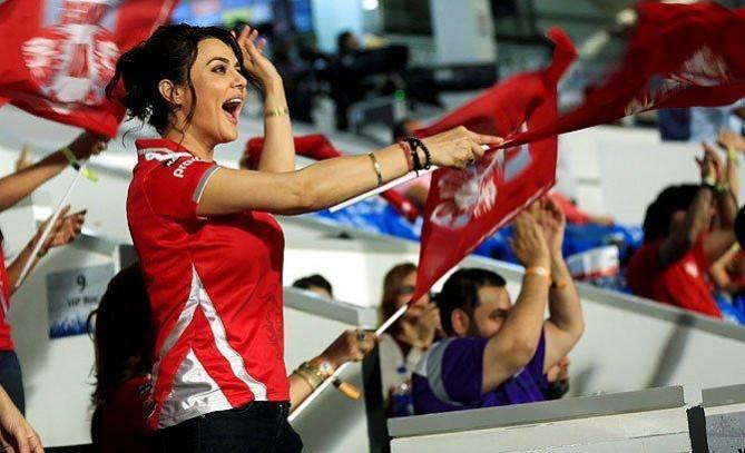 Preity Zinta co-owner of Kings XI Punjab Preity Zinta co-owner of Kings XI Punjab