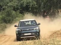 Gaurav Gill driving the XUV 300