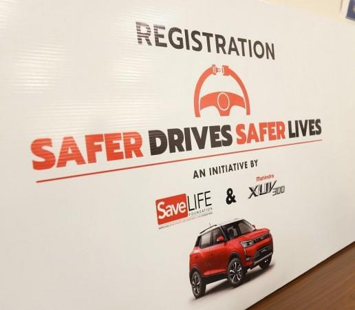 Mahindra safety drive media registration Mahindra Safety Drive registrations