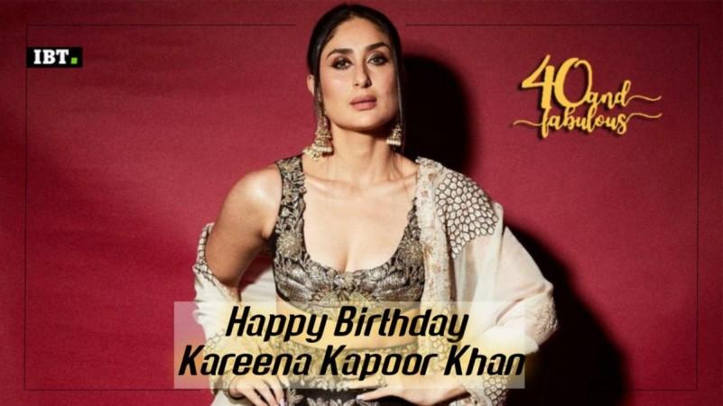 Happy Birthday Kareena Kapoor Khan