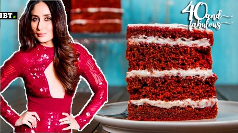 kareena kapoor khan as red velvet cake