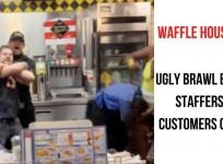 Waffle house fight