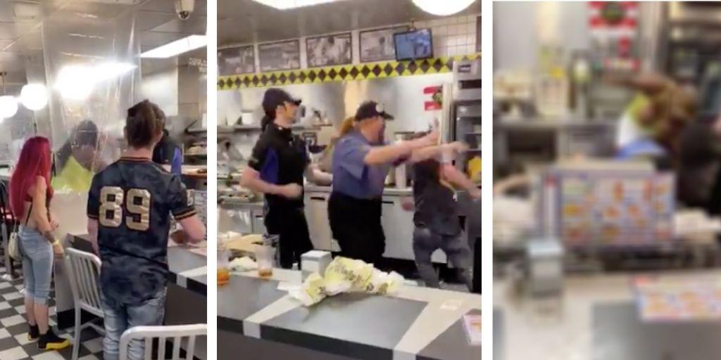 Waffle House Brawl Gets Ugly Over Confiscated Phone; NSFW Video Goes ...