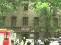 Fire breaks out at Exchange building in Mumbai