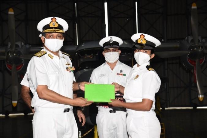 In a first, Indian Navy women officers to join warships crew. In a first, Indian Navy women officers to join warships crew.